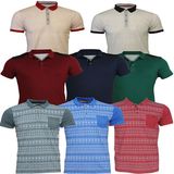 Men`S Short Sleeve Polo Shirt with Pocket